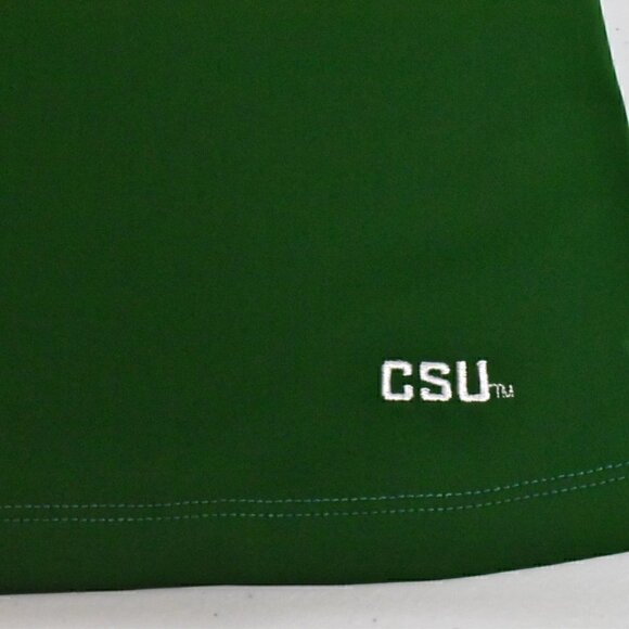 NUYU Colorado State University Rams Racer Back Yoga Tank Green/Gold Size XL - Picture 7 of 11